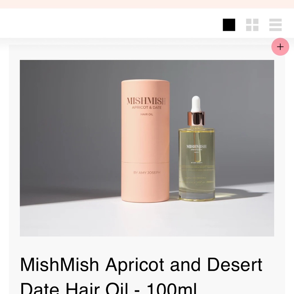 Apricot & Date Hair Oil - 100ml